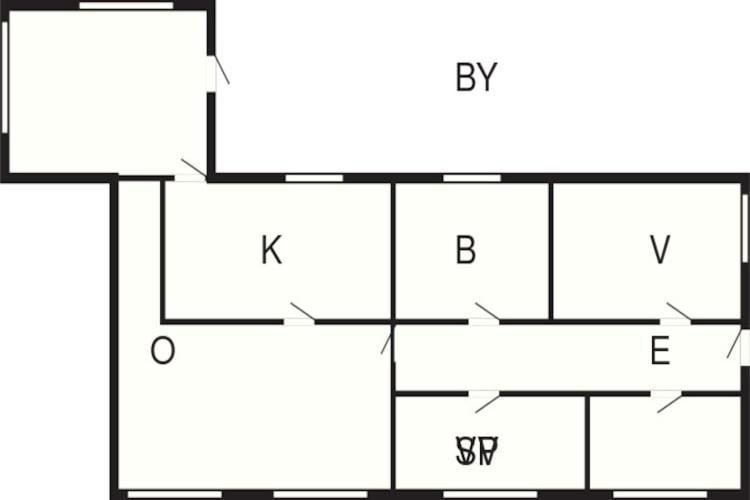 6 Person Holiday Home In R Sk Bing Ærøskøbing エクステリア 写真
